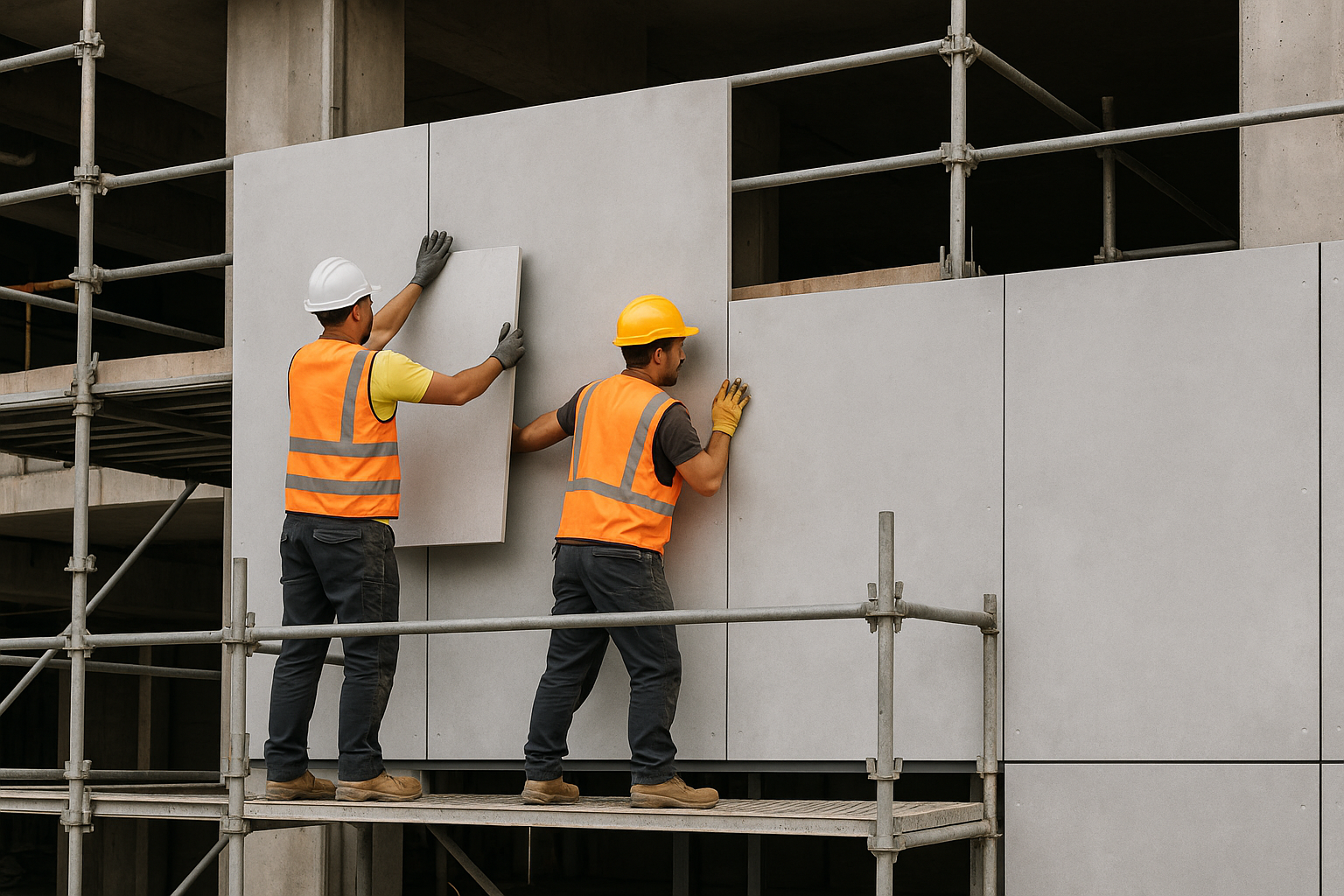 Fibre cement external cladding Adelaide